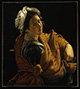 Portrait of a Young Woman as a Sibyl