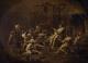 Pulcinella Singing with His Many Children