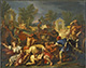 The Battle of the Lapiths and Centaurs