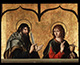 Saints Bartholomew and John the Evangelist