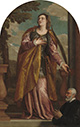 Saint Lucy and a Donor