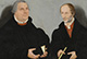 Martin Luther (1483-1546) and Phillipp Melanchthon (1497-1560)