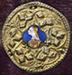Costume Ornament with Profile Portrait