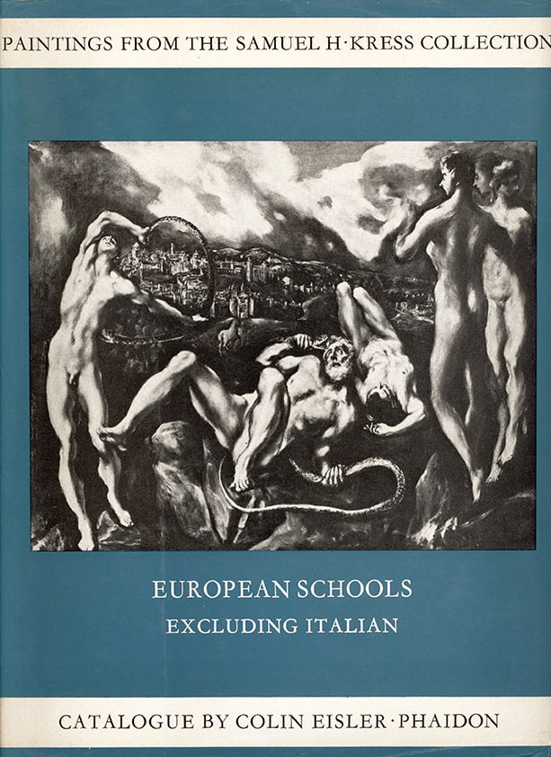 European Paintings Excluding Italian