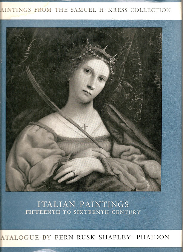 Italian Paintings XV - XVI Century