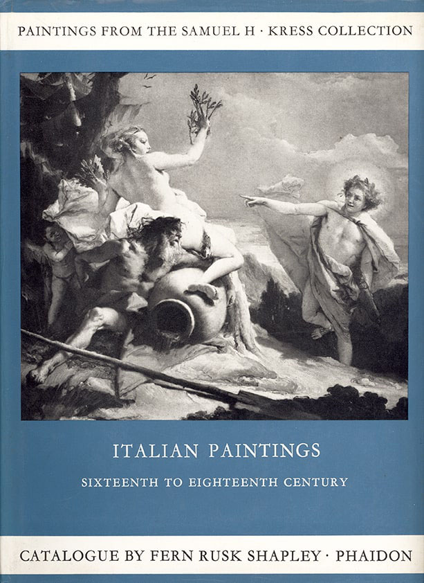 Italian Paintings XVI - XVIII Century