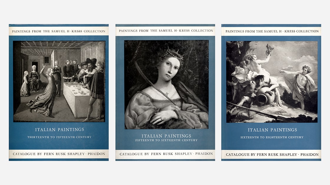 Kress Collection Catalogues